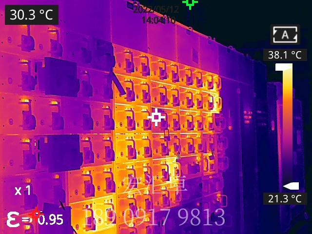 电器柜温度热成像监测系统