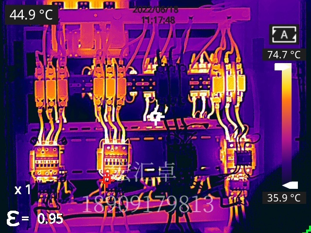 配电柜温度热成像监测系统有哪些优势
