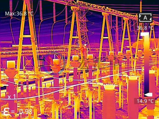 空冷岛温度热成像监测系统：实时温度场可视化解决方案