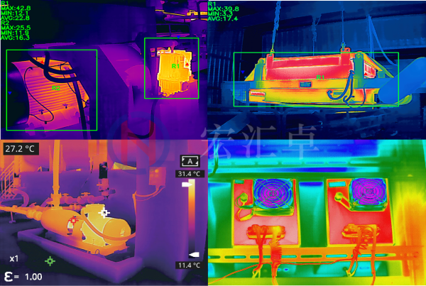 告别突发停机！24小时热成像守护皮带机与磁吸机健康运行
