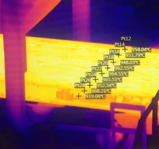 连铸钢坯温度热成像监测系统：为冶金工艺装上“精准之眼”